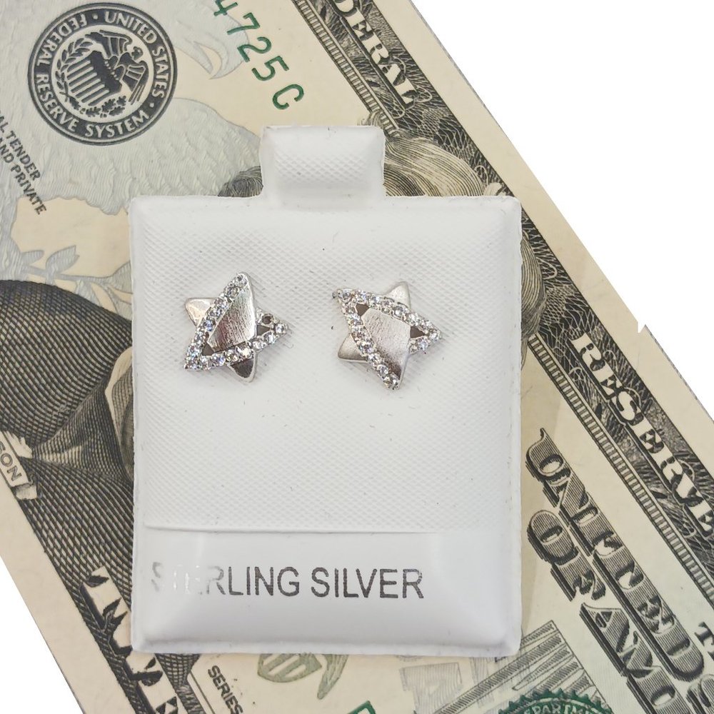 CZ Star Studs
